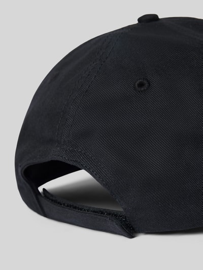 BOSS Baseballpet van puur katoen model 'DERREL' Zwart - 3