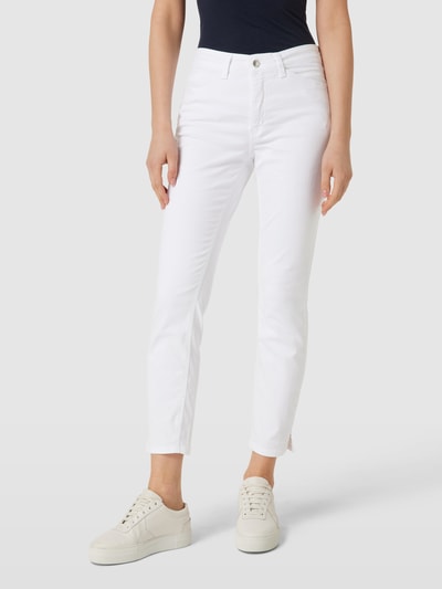 MAC Jeansy z 5 kieszeniami model ‘DREAM SUMMER WONDER’ Biały 4
