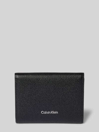 CK Calvin Klein Portemonnee met labelprint Zwart - 2
