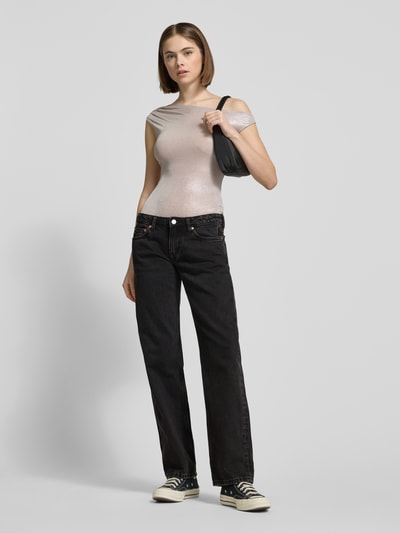 WEEKDAY Jeans mit 5-Pocket-Design Dunkelblau 1