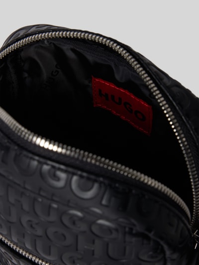 HUGO Umhängetasche mit Label Patch Modell 'ETHON' Black 5