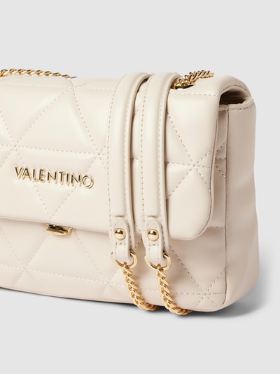 VALENTINO BAGS Schoudertas met structuurmotief, model 'CARNABY' Ecru - 2