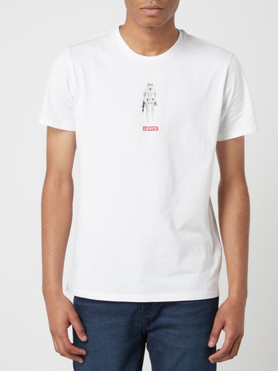 Levi's® Levi's® x Star Wars™ T-Shirt aus Baumwolle  Weiss 4