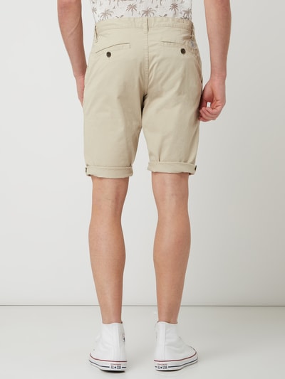 Tom Tailor Regular Slim Fit Chino-Shorts mit Stretch-Anteil Modell 'Josh' Sand 5