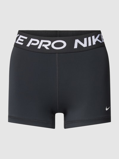 NIKE TRAINING Shorts met elastische band Zwart - 2