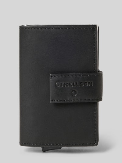 Strellson Portemonnee van echt runderleer, model 'BRICKLANE C-THREE'  - 1