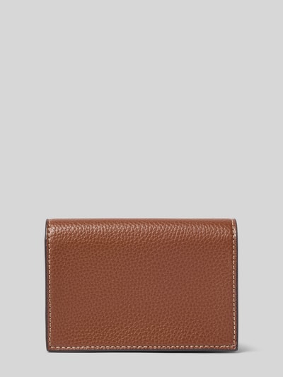 BOSS Portfel z wyhaftowanym detalem Koniakowy 2