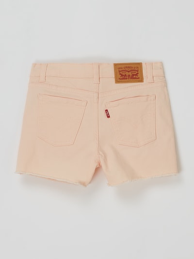 Levi’s® Kids Jeansshorts mit Stretch-Anteil Apricot 4