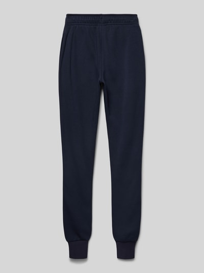 CHAMPION Regular Fit Sweatpants mit Label-Stitching Marine 3