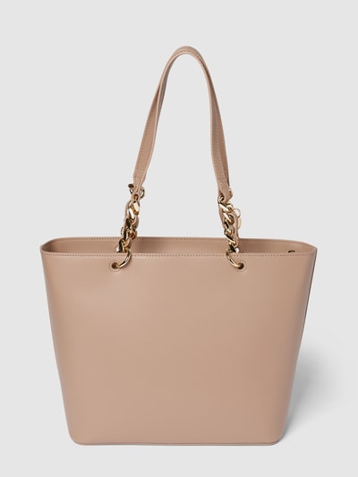 Tommy Hilfiger Tote bag met korte hengsels, model 'CHIC' Taupe - 5