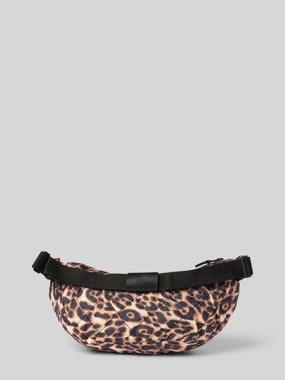 Seidenfelt Torba na długim pasku z detalem z logo model ‘EVENES’ Średniobrązowy 4