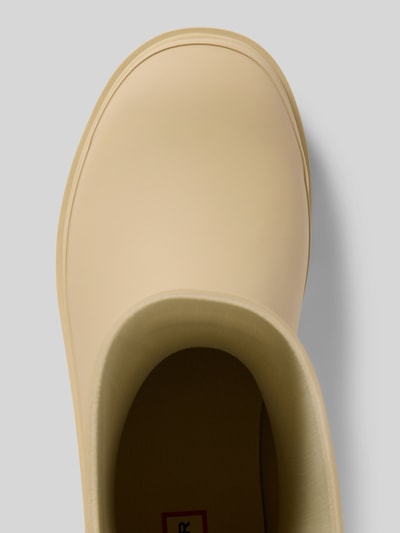 Hunter Gummistiefel mit Logo Beige 3