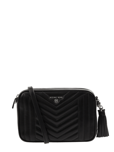 MICHAEL Michael Kors Crossbodytas van leer  Zwart - 2