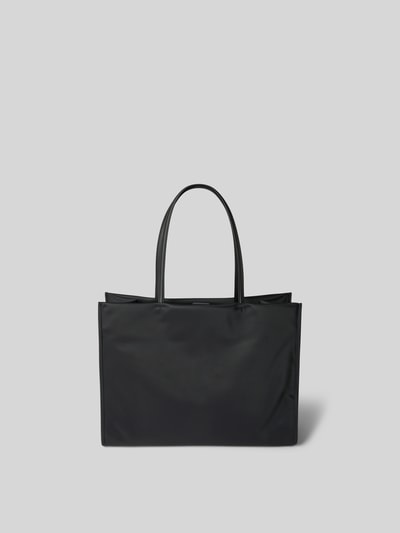 Tory Burch Tote Bag mit Label-Detail Black 4