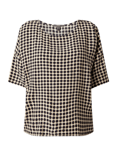 Esprit Collection Blusenshirt aus Viskose  Marine 2