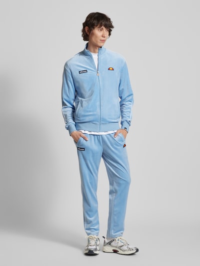 Ellesse Regular Fit Sweatpants mit Label-Badge Modell 'ALVINIO' Hellblau 1