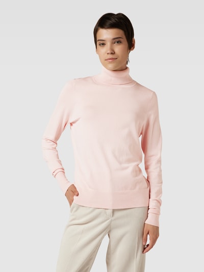 Christian Berg Woman Longsleeve mit Rollkragen Rosa 4