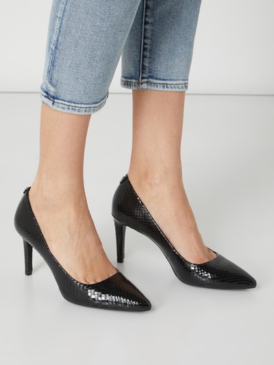 MICHAEL Michael Kors Pumps aus Leder Black 3