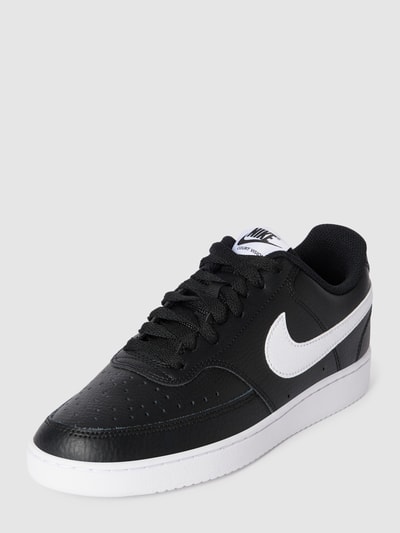 Nike Sneaker mit Label-Patch Weiss 2