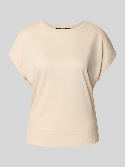 Someday T-Shirt mit Rundhalsausschnitt Modell 'Kaja' Sand 2