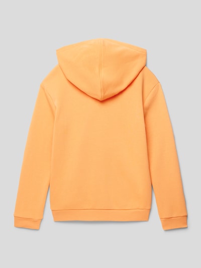 Roxy Hoodie mit Logo-Print Modell 'WILDEST DREAMS' Orange 3