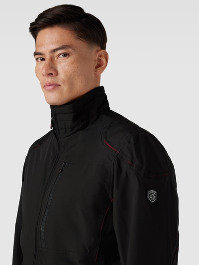 Wellensteyn Funktionsjacke mit Zweiwege-Reißverschluss Black 6