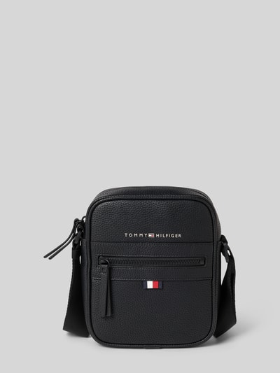 Tommy Hilfiger Crossbodytas met labelprint Zwart - 2