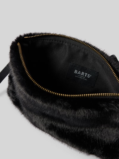 Barts Clutch met logo-applicatie, model 'Sourwood' Zwart - 5