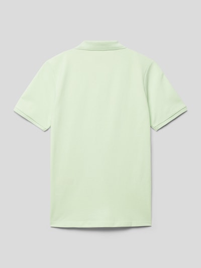 Tom Tailor Poloshirt mit Label-Patch Hellgrün 3