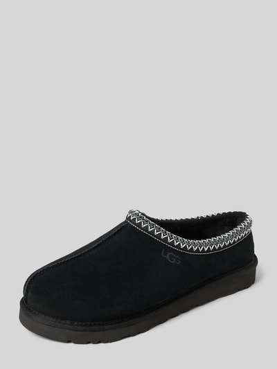UGG Hausschuhe mit Label-Detail Modell 'TASMAN' BLACK 1