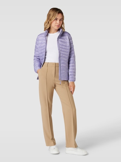 Christian Berg Woman Selection Steppjacke mit Stehkragen Lavender 1