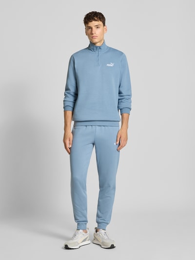 PUMA PERFORMANCE Sweatshirt met labelstitching Lichtblauw - 1