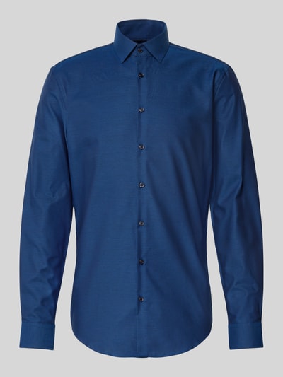 Jake*s Slim Fit Business-Hemd mit Kentkragen Royal 2