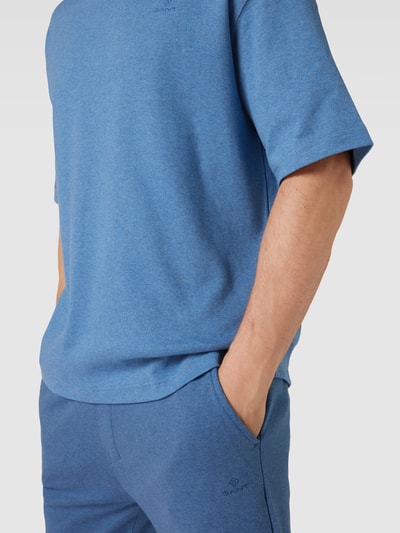 Gant Sweatpak in gemêleerde look Blauw - 3