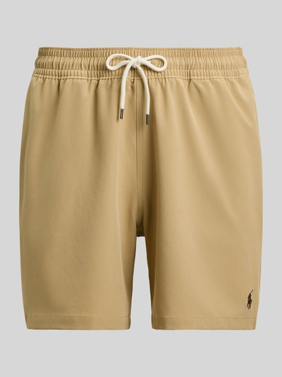 Polo Ralph Lauren Underwear Badehose mit Logo-Stitching Khaki 2