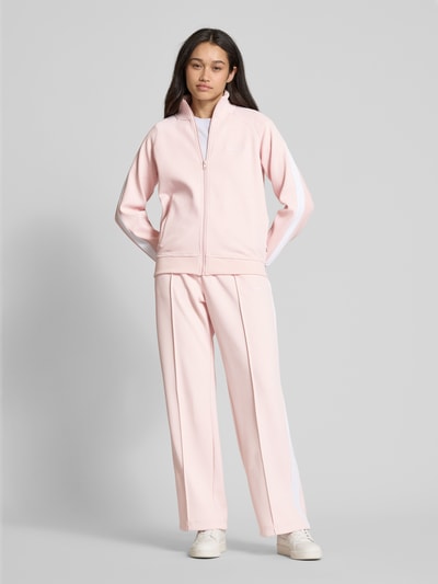 Guess Jeans Sweatpants met siernaad Lichtroze - 1