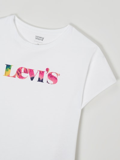 Levi’s® Kids T-Shirt mit Logo Weiss 2