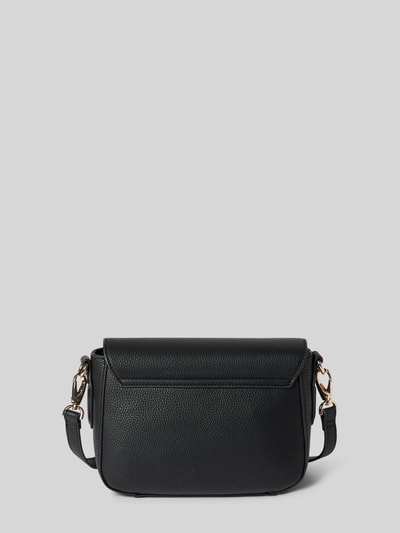 VALENTINO BAGS Handtasche mit Label-Applikation Modell 'BRIXTON' Black 3