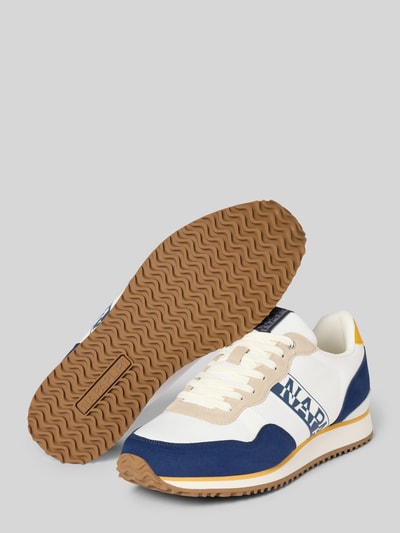 Produktfoto, Sneaker mit Label-Details Modell 'COSMOS' von Napapijri, afgeronde punt, vetersluiting, rubberzool, heren, modelinformatie