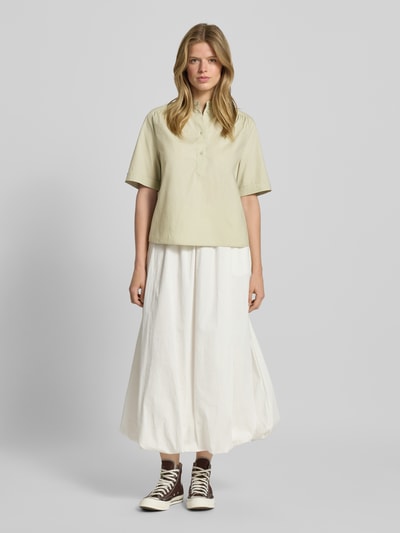 Marc O'Polo Denim Relaxed Fit Hemdbluse aus reiner Baumwolle Schilf 1