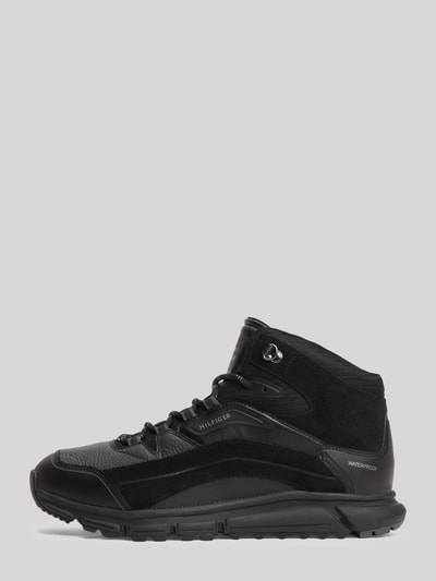Tommy Hilfiger Boots aus echtem Rindsleder Black 2