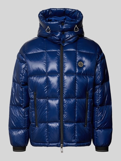 Armani Exchange Gewatteerd jack met tweewegritssluiting Koningsblauw - 1