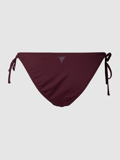 Guess Bikini-Slip mit Label-Detail Purple 3