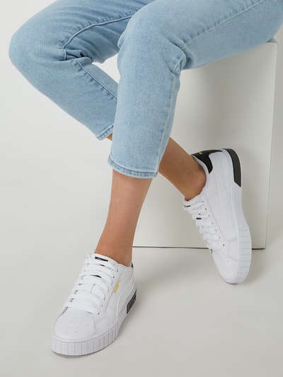 Puma Sneaker aus Leder Modell 'Cali Star' Weiss 3