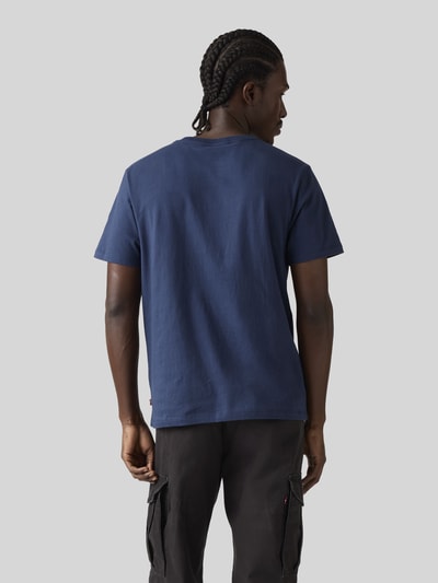 Levi's® męski t-shirt o kroju relaxed fit z czystej bawełny w zestaw 2 szt. Biały 4