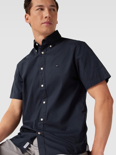 Tommy Hilfiger Freizeithemd mit Button-Down-Kragen Marine 3