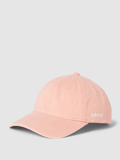 Levi's® Cap mit Label-Stitching Hellrosa 1