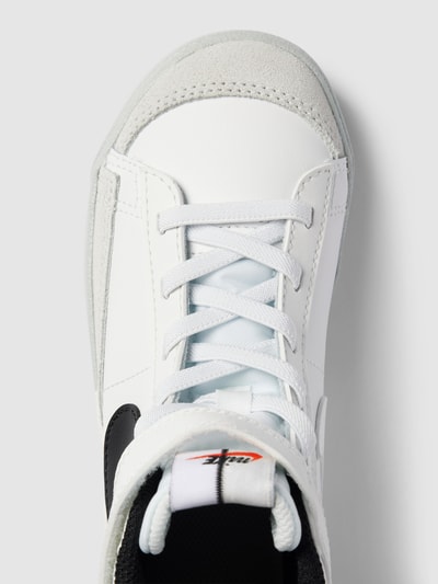 Nike High-Top-Sneaker mit Label-Details Modell 'BLAZER' Weiss 3