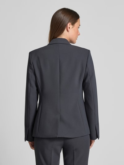 Someday Regular Fit Blazer mit Pattentaschen Modell 'Nleeka' Graphit 5