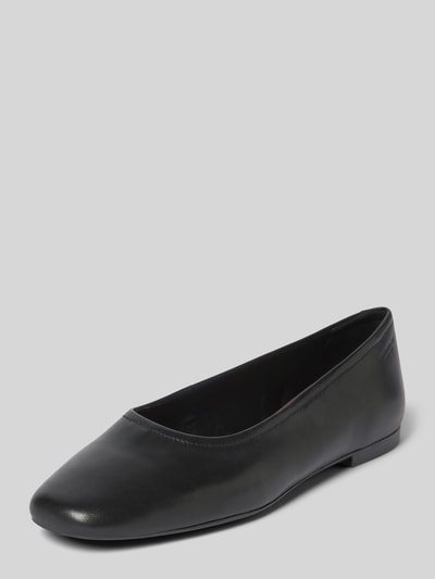 Vagabond Ballerinas mit Label-Prägung Modell 'Jolin' Black 1